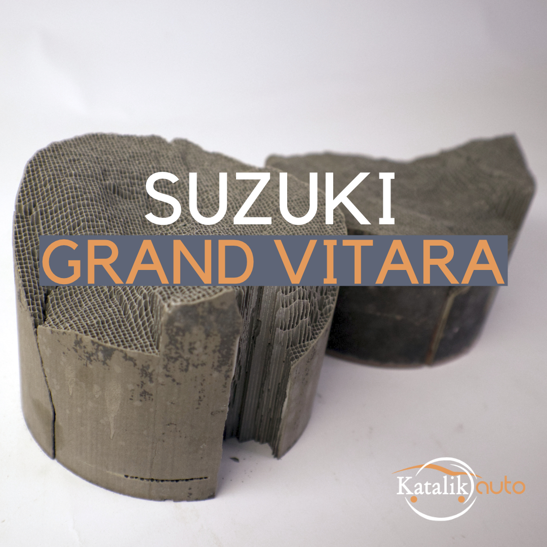 Фото катализатора с Suzuki Grand Vitara